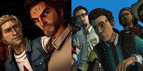 telltale games|The Best Telltale Games, Ranked .